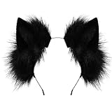 dressfan Katzenohren Haarreif Niedlich Katze kostüm Verkleidung...