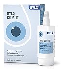HYLO COMOD Augentropfen bei trockenen Augen mit Hyaluronsäure,...