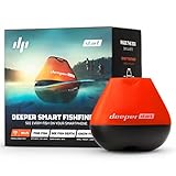 Deeper Start Smart Fischfinder Echolot auswerfbar - Tragbares Sonar für...