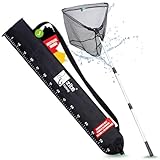 Zite Fishing Teleskop Kescher Angeln 210cm I Kescher gummiert, diverse...
