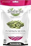 Seba Garden Kürbiskerne, 1000 g, Güteklasse AA, Rohproteinquelle, GWS...