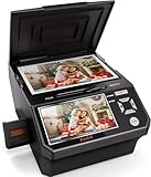 Digital Film und Diascanner - 5'' LCD-Bildschirm, konvertiert 35mm und...