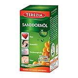 100% SANDDORNÖL Tropfen für den Innen- und Außenbereich, Geeignet für...