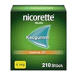 NICORETTE Kaugummi 4mg freshfruit – Nikotinkaugummi zur...