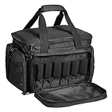 VEVOR Waffentasche weiches Pistolenetui für 4 Pistolen, Multi...