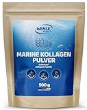 Marine Kollagen Pulver 500g - Bioaktive Collagen Hydrolysat Peptide -...