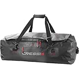 Cressi Gorilla Pro große wasserdichte Tauchtasche, ideal für lange...