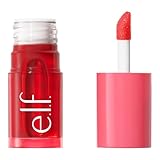 e.l.f. Sheer For It Blush Tint, vielseitiger Lippen- und Wangen-Tint, für...