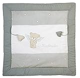 roba Krabbeldecke Heartbreaker - 100 x 100 cm - Spieldecke für Babys mit...