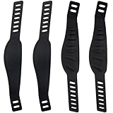 4 Pcs Heimtrainer Pedalriemen, Ergometer Daum, Kinderfahrrad Fixie,...