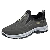 Wanderschuhe für Herren, ohne Schnürsenkel, bequem, Wanderschuhe im...