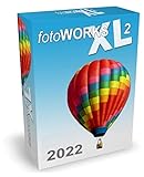 Fotoworks XL 2 (2022er Version) Bildbearbeitungsprogramm zur...