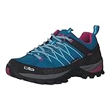 CMP Damen Rigel Low WMN Shoe WP Trekking-Schuhe, HAWAIAN-Acqua, 40 EU