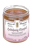 Heidehonig Spezial 500g – herzhaftes Aroma, naturbelassen roher Honig...