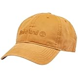 Timberland Herren Cotton Canvas BB Self Backstrap Baseball Cap, beige,...