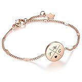 TMT Personalisiertes Armband mit Buchstaben, Initialen |...