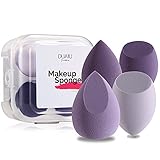 DUAIU Make-up-Schwamm-Set, 4 Stück, Beauty-Mixer, Foundation-Schwämme, 4...