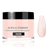 Virellay Dipping Powder Nails, 60g Acryl Pulver Nails Nude Acrylic Powder,...