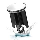 EsGo Sanitär - Universal Waschbeckenstöpsel 40mm - Geeignet für Alle...