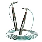 MOGOLD Springseil For Boxen Crossfit - Speed Rope For Erwachsene Fitness...