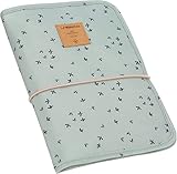 LÄSSIG Baby Windeltasche mit Wickelunterlage für unterwegs/Changing Pouch...