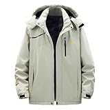 Generisch Thermomantel Herren Herren-Stanzjacke...