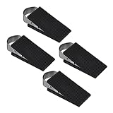 Relaxdays Türkeil 4er Set, Türstopper Boden, Gummi & Edelstahl, HBT: 3 x...