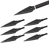 Namvo 6pcs Blut Trough Willow Pfeile Metall Bogenschießen Broadheads...