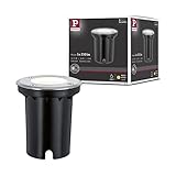 Paulmann 939.92 Special Bodeneinbauleuchte Set IP67 Rund GU10 Warmweiß...