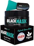 PEELUALS® Black Mask gegen Mitesser | Blackhead Peel-Off Maske +...