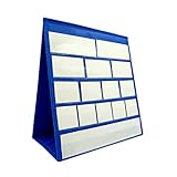 NUOBESTY Desktop- Taschen- Chart- Präsentation Supplies Pocket Chart...