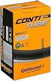Continental Fahrradschlauch MTB 27.5 AV 40, 0182331, Schwarz