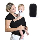 HyAdierTech Babytragetücher Kindertragetuch Baby Bauchtrage Sling...