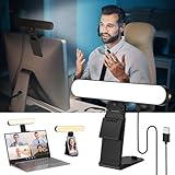 RealPlus Streaming Licht mit [Multifunktionshalter], Fernsteuerung von 3...