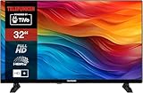 TELEFUNKEN Fernseher 32 Zoll Smart TV Powered by TiVo (Full HD, HDR,...