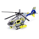 Dickie Toys - Polizei-Hubschrauber Airbus H145 (36 cm) -...