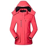FGUUTYM Damen Thermomantel mit 3 Heizstufen 4 Zonen Heizjacke waschbar...