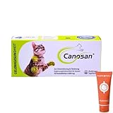 Canosan 1x 30 Kautabletten I Ergänzungsfuttermittel für Katzen I mit...
