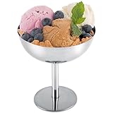 Eisbecher, Dessertschale Edelstahl, Cocktail Gläser, Ice Cream Sundae,...