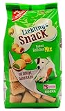 Gut & Günstig lieblings Snack Hundekuchen Biskuit Röllchen Mix, 6er Pack...