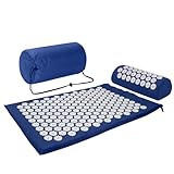 Akupressur Set Akupressurmatte, Akupunkturpunkt Massagekissen, Linderung...
