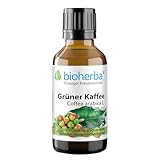 Grüner Kaffee Tropfen, Tinktur 50 ml – Auszug aus Coffea arabica L.,...
