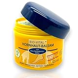 D'Aniello 125ml Hornhautentferner Balsam mit Aloe Vera Gel - Hornhaut...