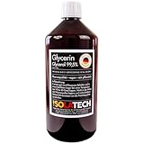 ISOLATECH Glycerin 99,5% 1000ml Pharmaqualität made in Germany, gemessen...