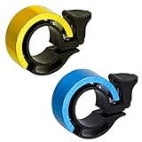 2 Stk Fahrradklingel, Mini Klingel, Fahrradglocke 90DB Laut für...