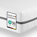 Sleepneo Matratze 90x200 - Ergonomische Kaltschaummatratze -...