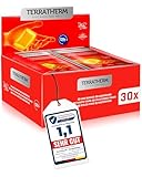 TerraTherm Handwärmer - luftaktiviert - 12h warme Hände - 5, 10 oder 30...