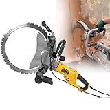 Elektrische Nass-/Trockenschneider-Kreissäge mit wasserzuführender...