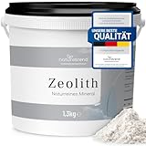 naturetrend Zeolith Pulver 1,3kg - Naturrein mit 94% in Premium-Qualität -...