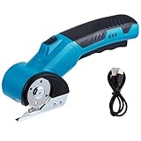 Electric Scissors, 4V Wireless Rotary Cutter, Elektrischer Kartonschneider,...